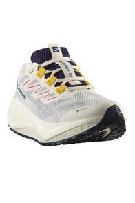 Salomon Women’s Aero Blaze 3 Grvl GTX, Vanilla Ice/Astral Aura/Lemon, hi-res