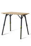 Zempire Kitpac Pro Standard Table, Black/Bamboo, hi-res