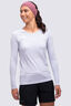 Macpac Women's Limitless Long Sleeve T-Shirt, Xenon Blue, hi-res