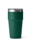 YETI® Rambler® Stackable Cup — 20 oz, Black Forest Green, hi-res