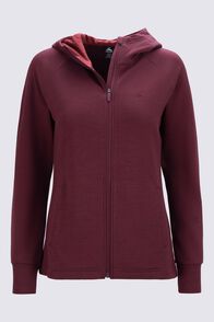 Macpac Women's Craigieburn Merino Blend Jacket, Truffle Marle, hi-res