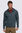 Macpac Men's Craigieburn Merino Blend 280 Hooded Jacket, Dark Slate Marle, hi-res