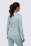 Macpac Women's Geothermal Long Sleeve Top, Grey Mist, hi-res