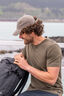 Macpac Men's Lyell 180 Merino T-Shirt, Tarmac, hi-res