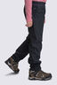 Macpac Kids' Jetstream Rain Pants, Black, hi-res