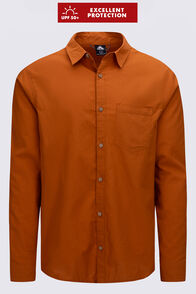 Macpac Men's Landscape Long Sleeve Shirt, Autumnal, hi-res