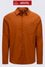 Macpac Men's Landscape Long Sleeve Shirt, Autumnal, hi-res