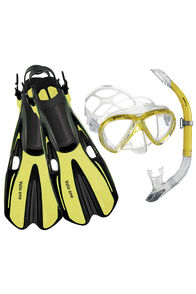 Mares Marlin Volo Set, Yellow, hi-res