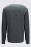 Macpac Men's Alps Fairtrade Organic Cotton Long Sleeve T-Shirt, Urban Chic, hi-res