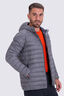 Macpac Men's Uber Light Hooded Down Jacket, SMOKED PEARL, hi-res