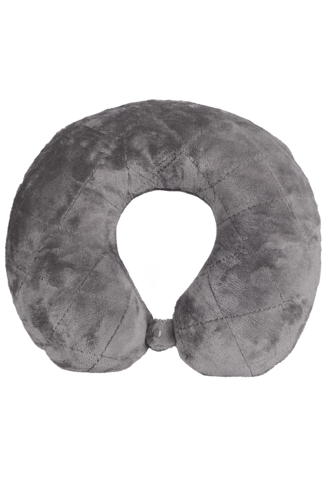 Macpac Travel Pillow Quilted Seams, Light Grey Marle, hi-res