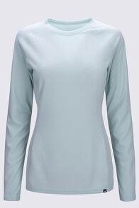 Macpac Women's Long Sleeve Exothermal Top, Surf Spray, hi-res
