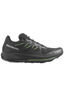 Salomon Men's Pulsar Running Shoes, Black/Black/Green Gecko, hi-res