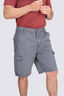 Macpac Men's Detour Cargo Shorts, Iron Gate, hi-res