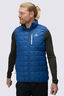 Macpac Men's Uber light Insulated Vest, True Blue, hi-res
