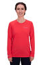 Macpac Women's Eyre Long Sleeve T-Shirt, Hibiscus, hi-res
