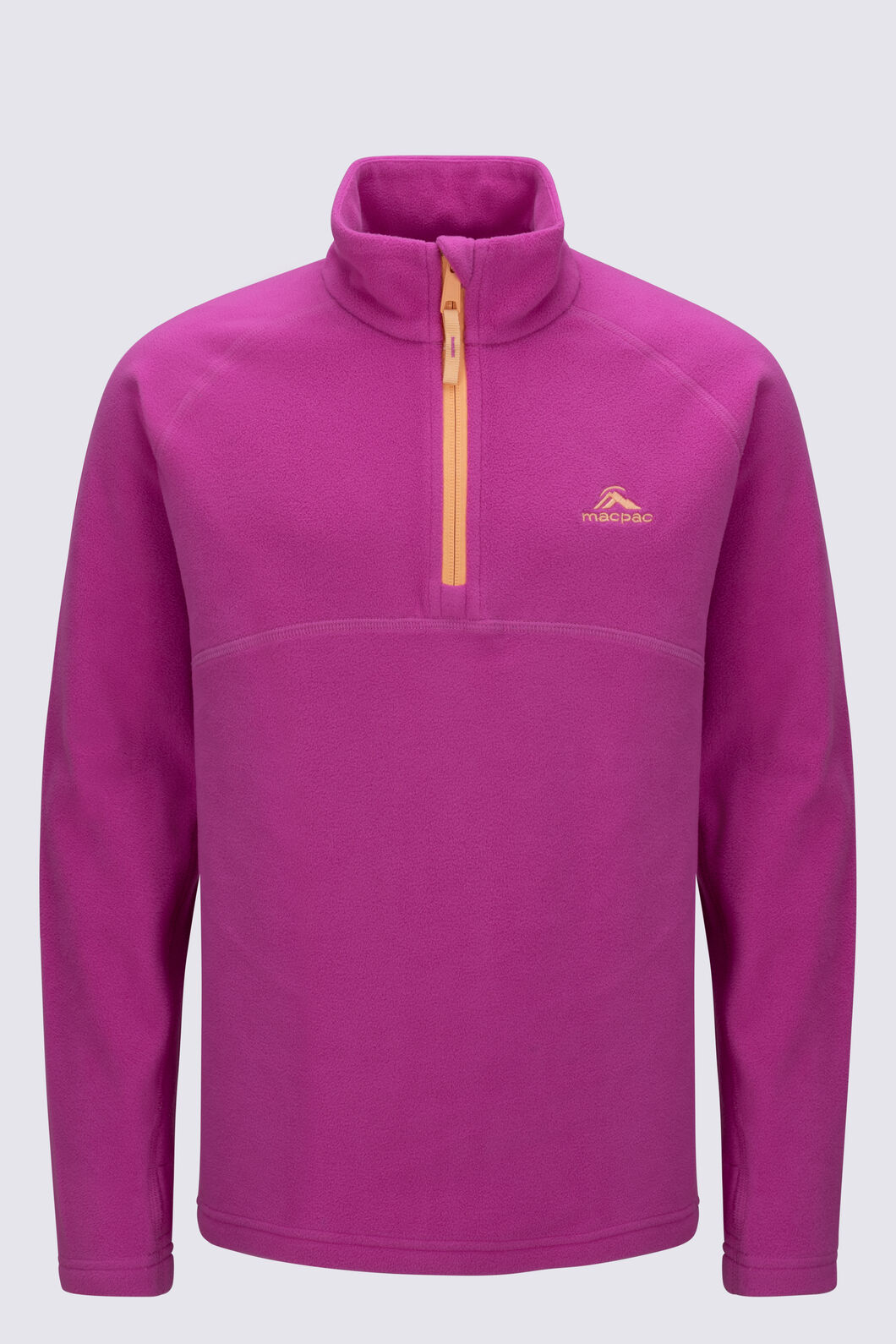 Macpac Kids' Ruru Fleece Pullover, Rose Violet, hi-res