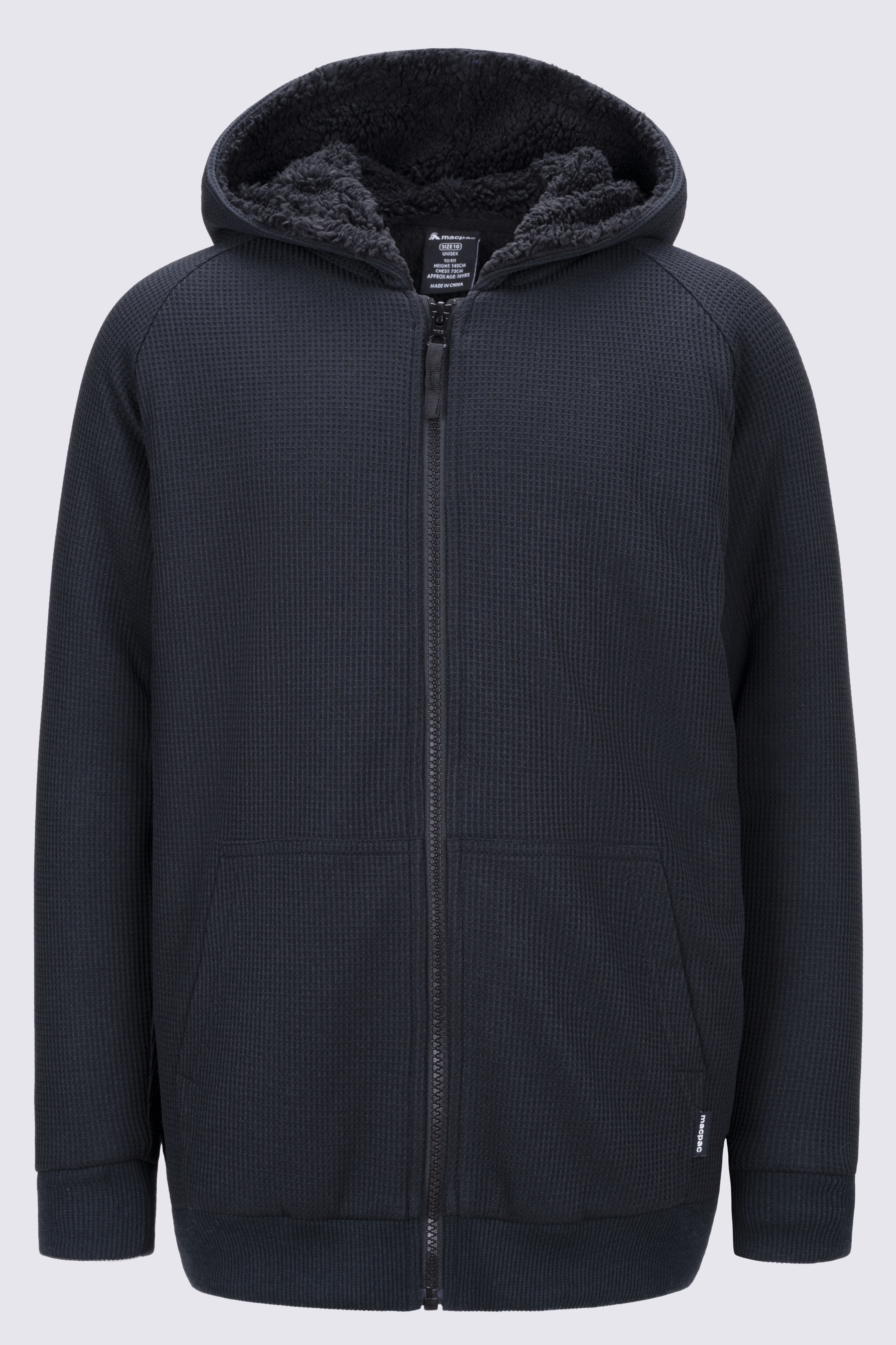 Macpac sherpa hoodie sale