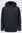 Macpac Kids' Waffle Sherpa Jacket, Black, hi-res