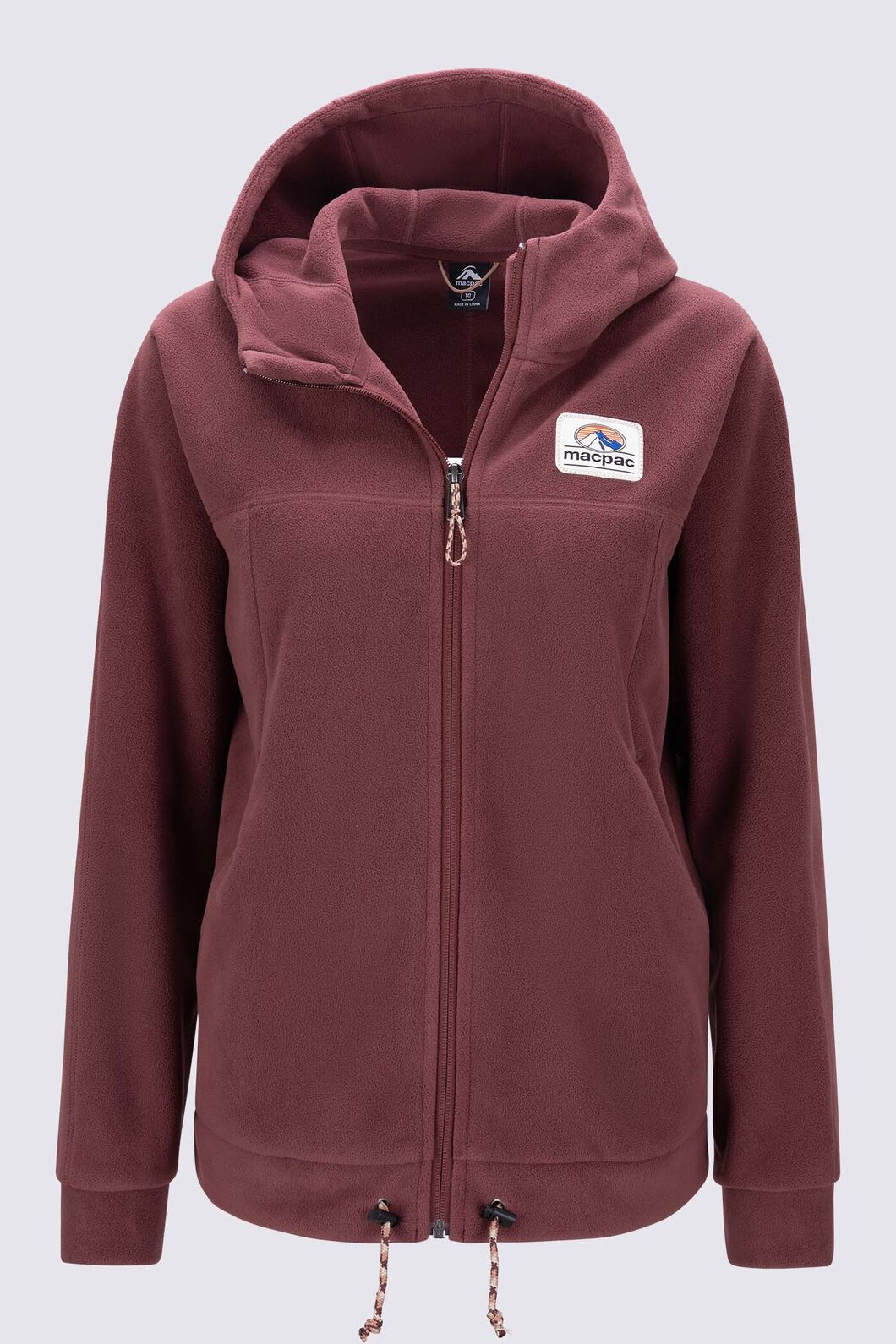 Macpac Women's Heritage Windproof Fleece Jacket, Andorra, hi-res