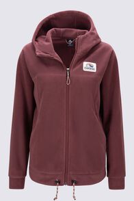 Macpac Women's Heritage Windproof Fleece Jacket, Andorra, hi-res