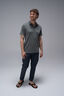 Macpac Men's Denizen 180 Merino Polo, Agave, hi-res