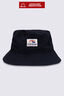 Macpac Winger Reversible Bucket Hat, Black/Black, hi-res