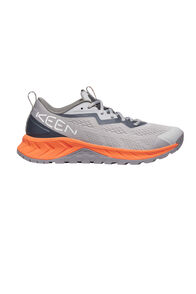 KEEN Men's Versacore Hiking Shoes, Speed Alloy/Scarlet Ibis, hi-res