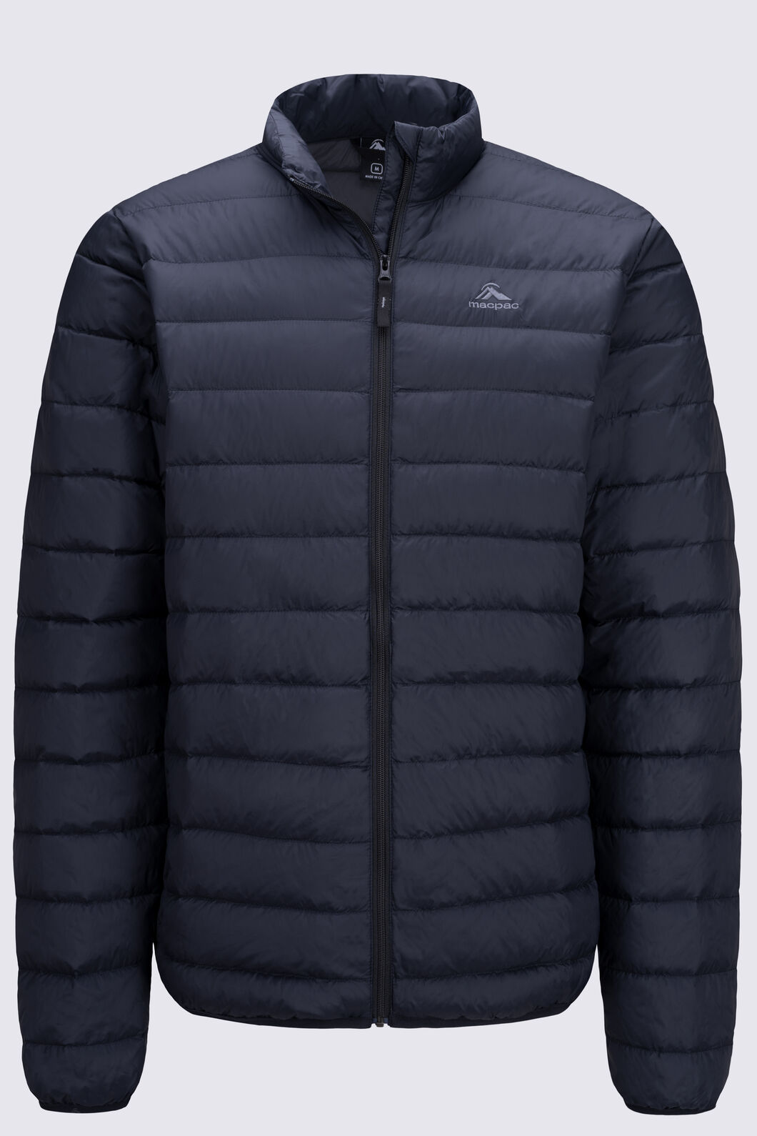 Macpac Men's Uber Light Down Jacket ♺, Black, hi-res
