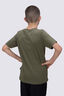 Macpac Kids' Journey  Fairtrade Organic Cotton Short Sleeve T-Shirt, Four Leaf Clover, hi-res