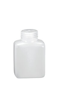 Nalgene Wide Mouth Rectangle Travel Bottle — 250ml, None, hi-res