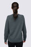 Macpac Women&rsquo;s 280 Merino Long Sleeve Crew, Urban Chic Marle, hi-res