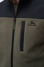 Macpac Men's Havelock Windproof Fleece Vest, Grapeleaf/Black, hi-res