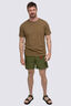 Macpac Men's Sandstone Short Sleeve T-Shirt, Kangaroo, hi-res