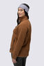 Macpac Women's Fleetwood Fleece Jacket, Toffee, hi-res