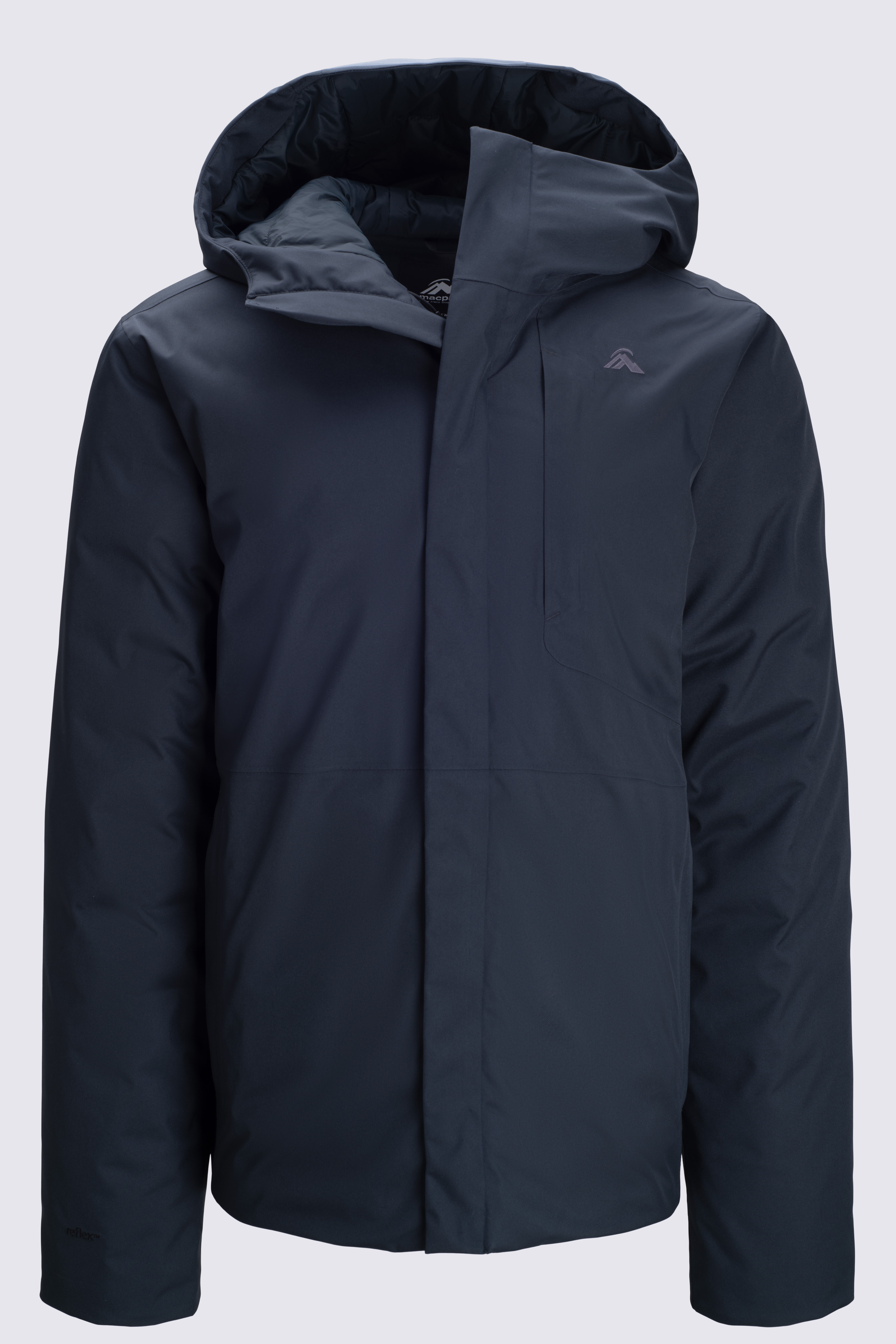 Mens waterproof down coat shop