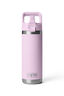 YETI&reg; Rambler&reg; Bottle with Straw Cap &mdash; 18 oz, Cherry Blossom, hi-res