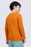 Macpac Kids' Vintage Fairtrade Organic Cotton Long Sleeve T-Shirt, Marmalade, hi-res