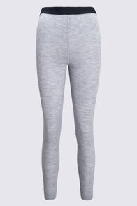 Macpac Women's 220 Merino Long Johns, Light Grey Marle, hi-res