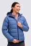 Macpac Women's Halo Hooded Down Jacket ♺, Dutch Blue, hi-res