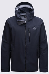 Macpac Men's Traverse Rain Jacket, Black, hi-res