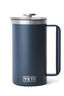 YETI&reg; Rambler French Press 34oz, Navy, hi-res