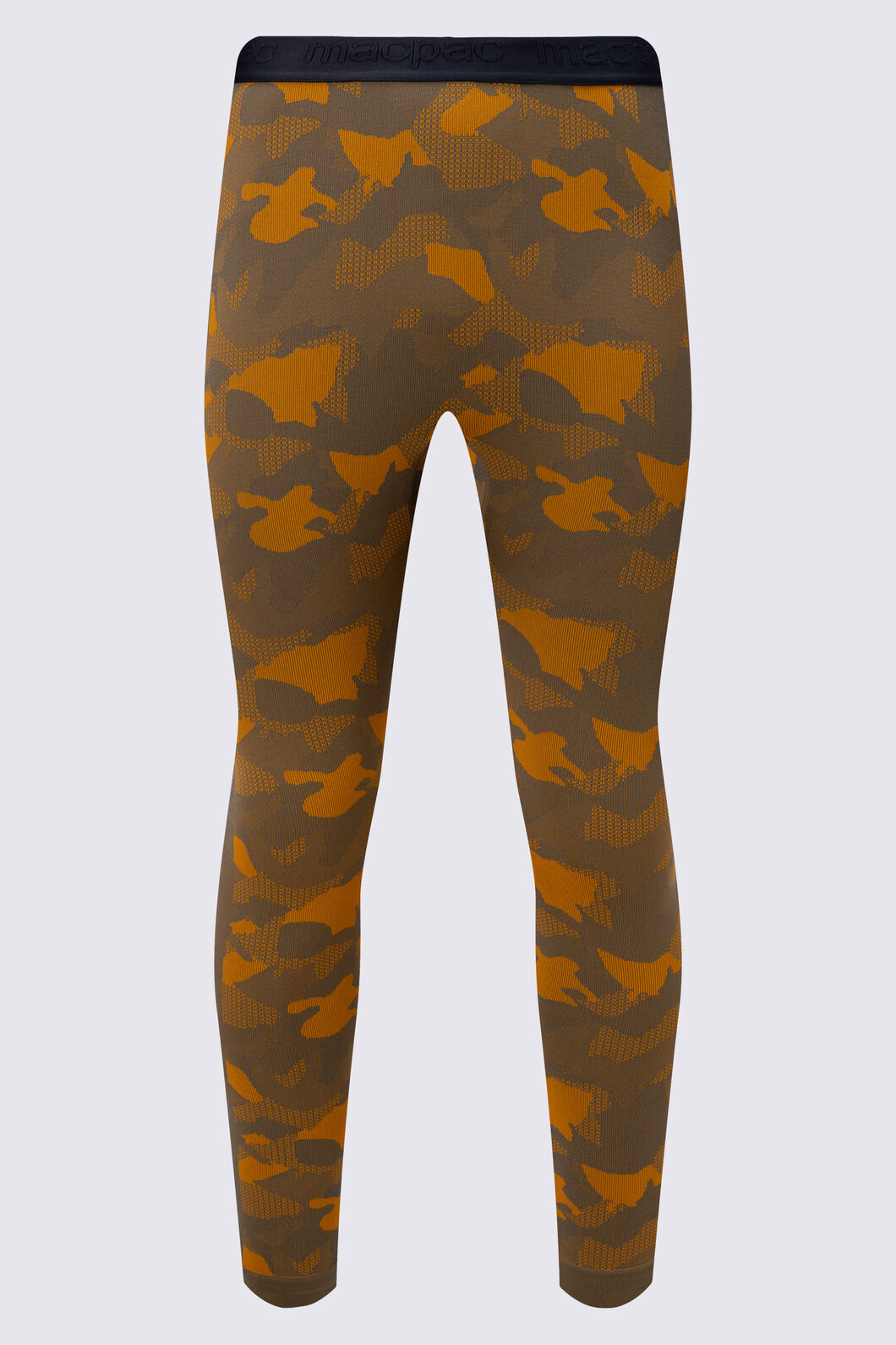 Macpac Men's Brunner Base Layer Pants, Urban Chic/Pumpkin Spice, hi-res