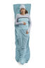 Sea to Summit Comfort Blend Sleeping Bag Liner - Rectangular, Aqua Sea, hi-res