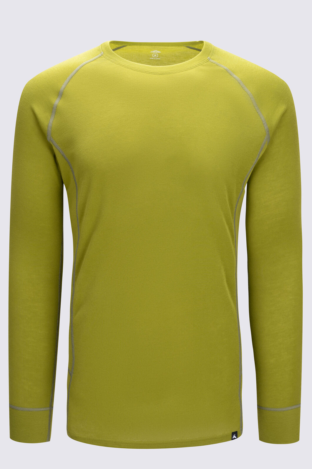 Macpac Men's Geothermal Long Sleeve Top, Woodbine, hi-res