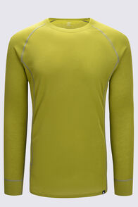 Macpac Men's Geothermal Long Sleeve Top, Woodbine, hi-res