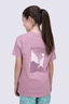 Macpac Kids' Arthurs Pass NP Fairtrade Organic T-Shirt, Lilas, hi-res