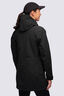 Macpac Women's Copland Raincoat, Black, hi-res