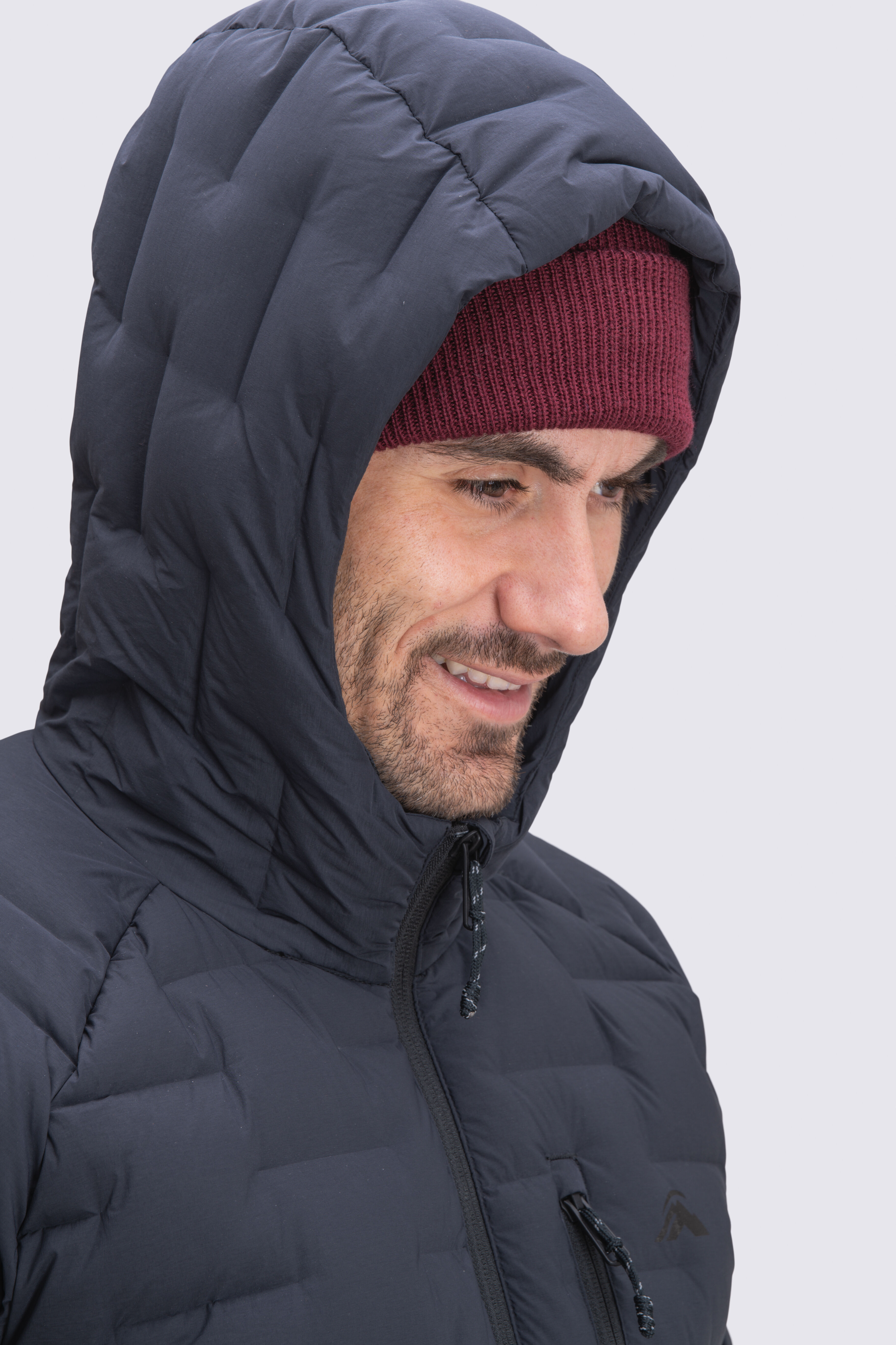 Men's alpenice hooded store jacket
