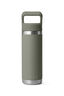 YETI&reg; Rambler&reg; Bottle with Straw Cap &mdash; 18 oz, Pampa Green, hi-res